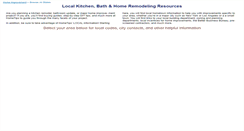 Desktop Screenshot of local.hometips.com